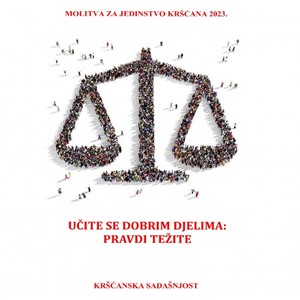 Molitveni priručnik za Molitvenu osminu za jedinstvo kršćana 2023.